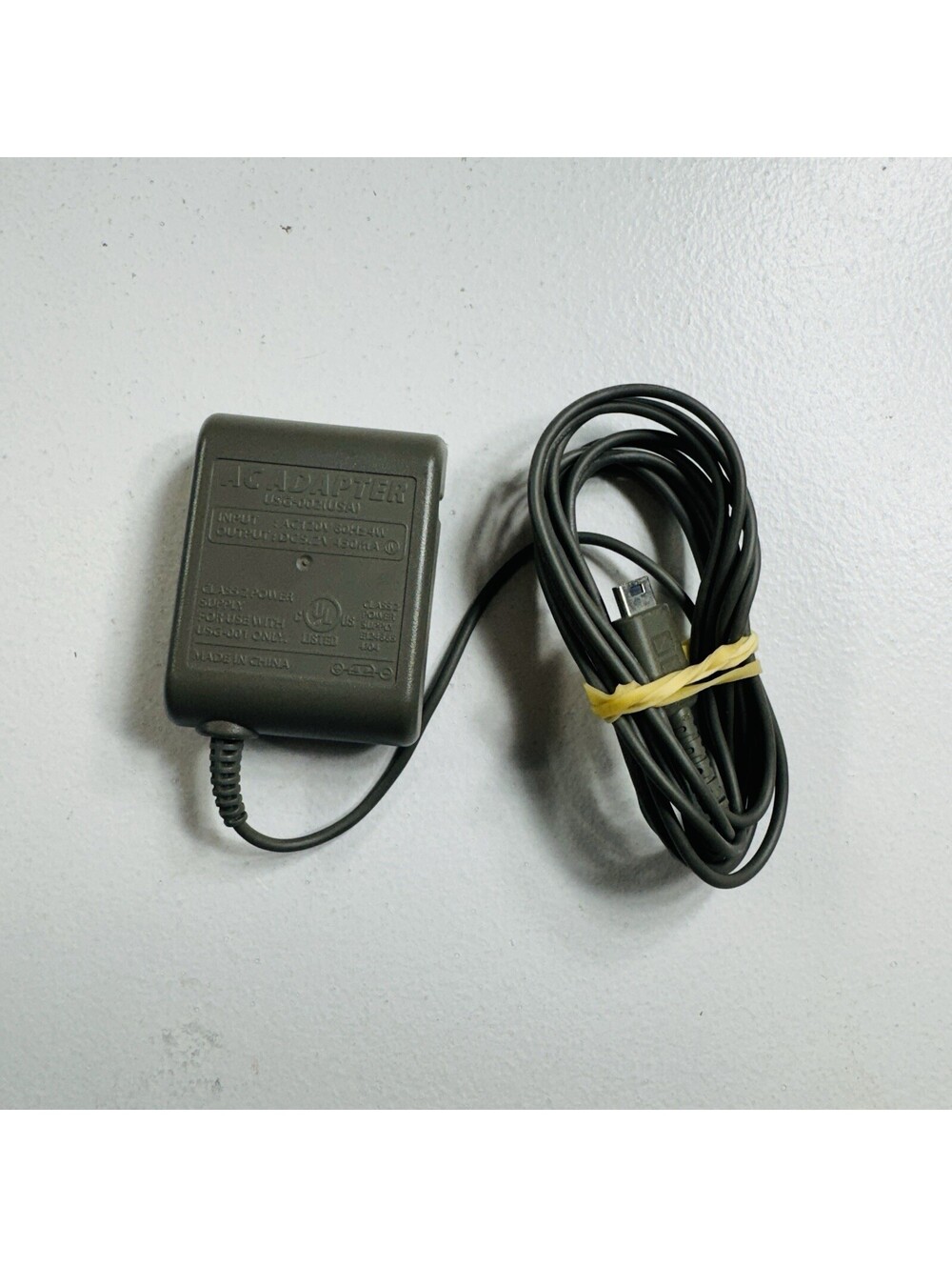 Nintendo DC 5.2V AC Adapter Wall Plug Charger for DS Lite USG-001 USG-002